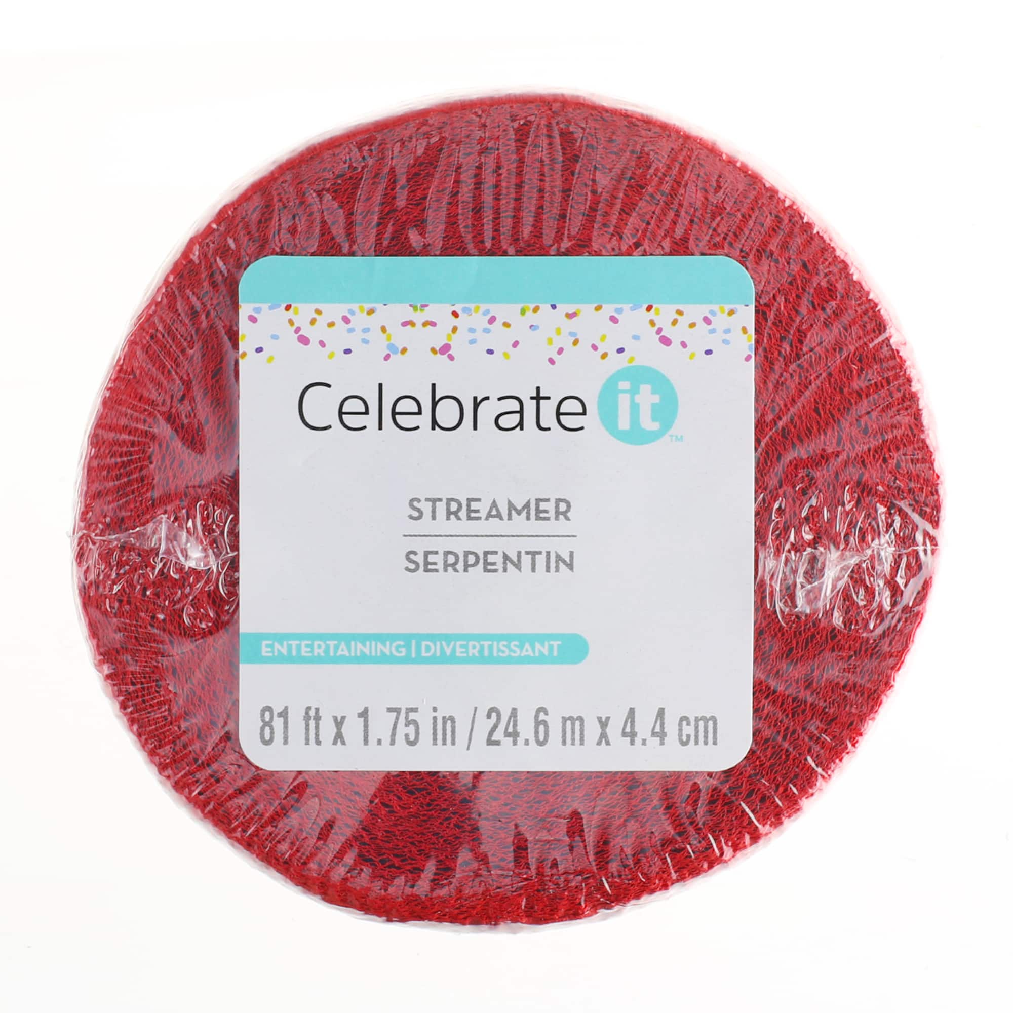 48 Pack: 81ft. Crepe Streamer by Celebrate It